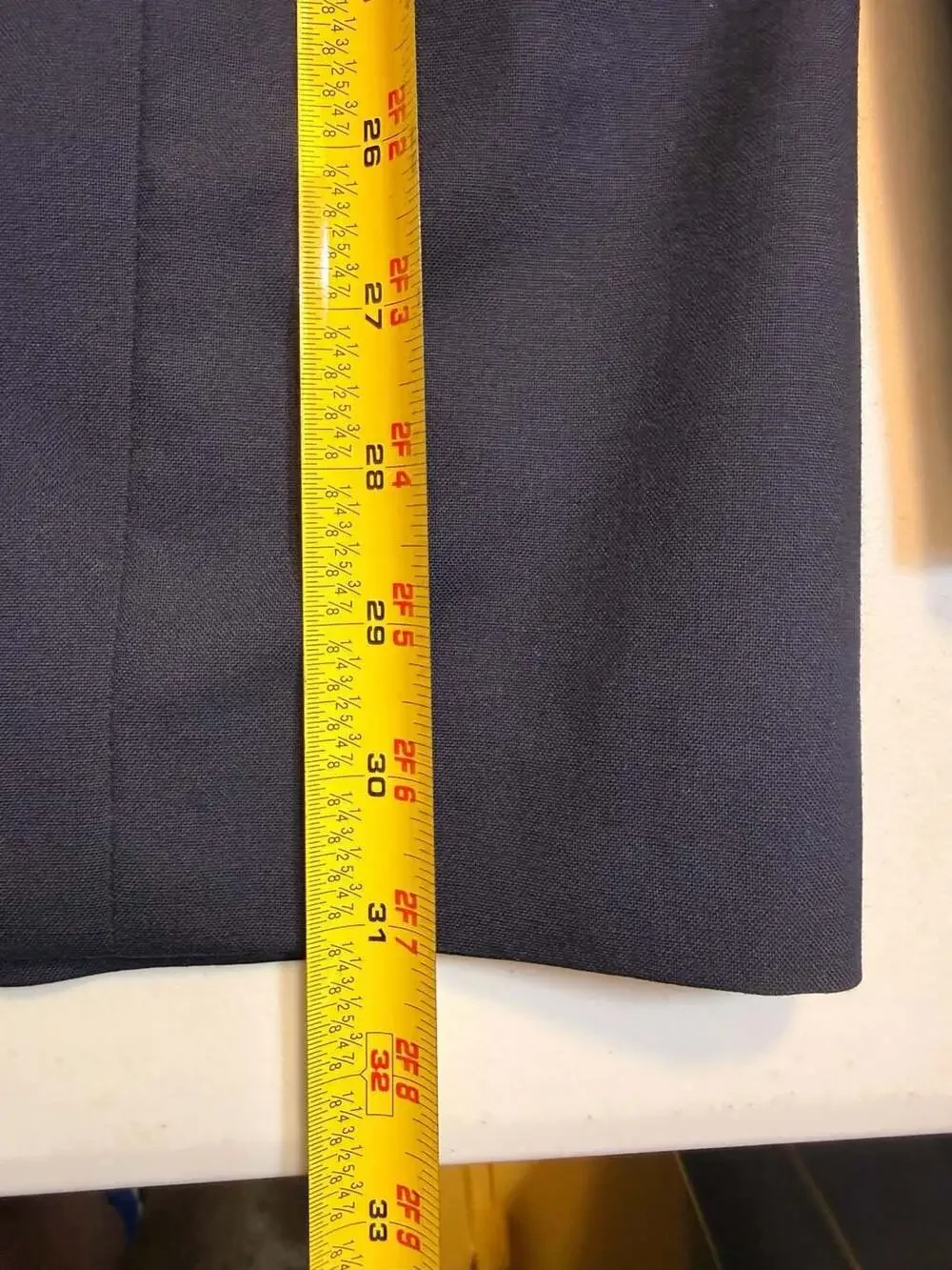 Vintage Burberrys Navy Blue Super 100s Wool Blazer Gold Crest Button 51L USA